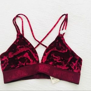 Velvet  Bralette
